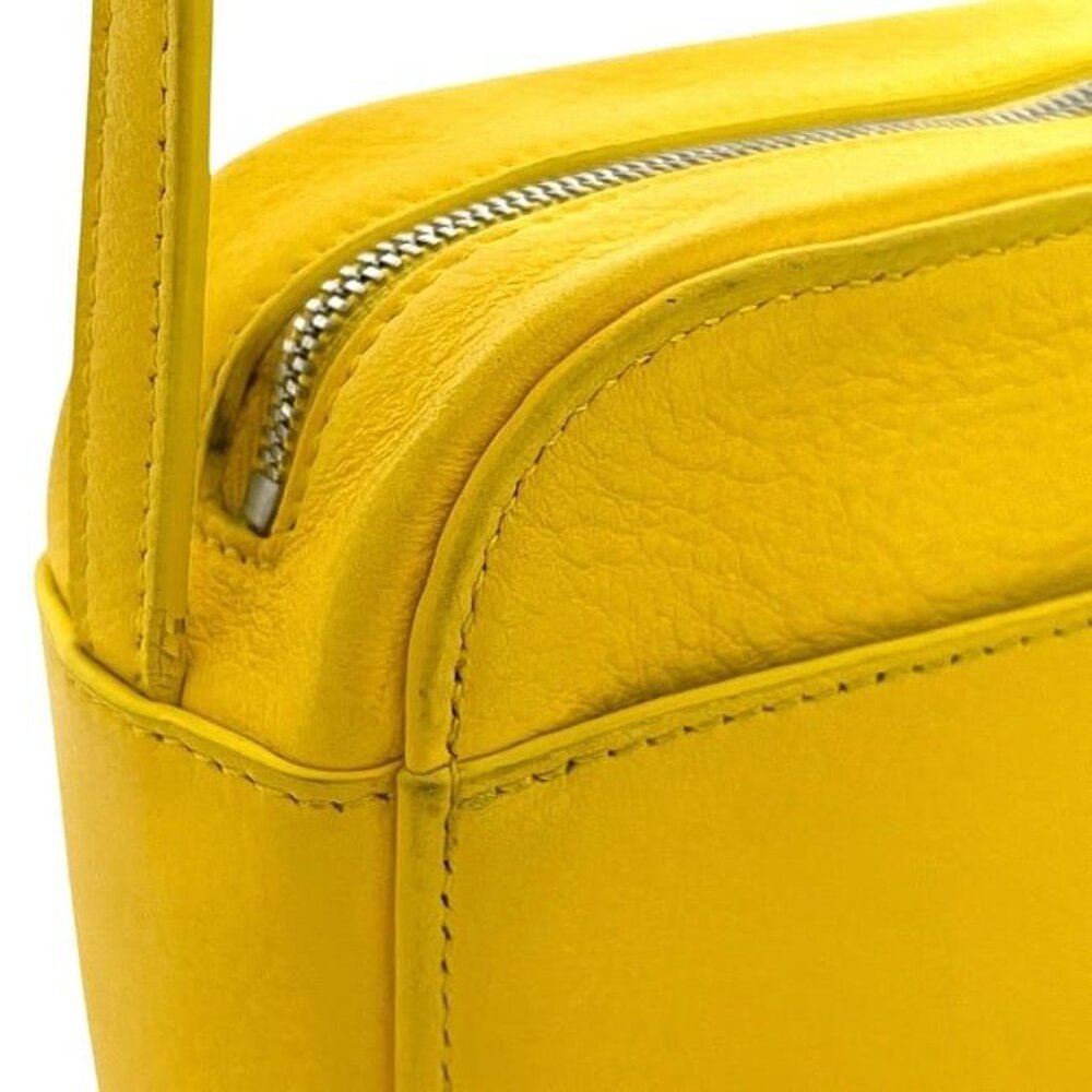 Balenciaga Shoulder Bag Camera Bag XS Yellow Everyday - Picture 5 of 10